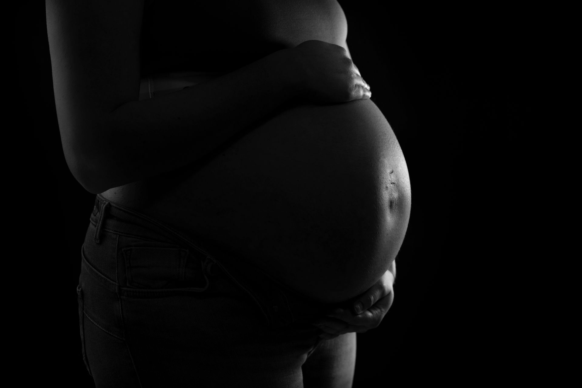 Babybauchshooting